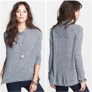{Free People} "Clarissa" Marled Reconstructed Top